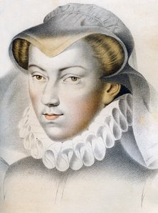 Louise de Lorena-Vaudémont 1553-1601, século XVI 1849. de Franz Kellerhoven