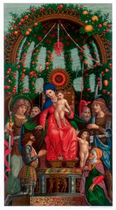 Madonna da vitória, 1496 1870 de Franz Kellerhoven