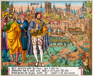 Paris, século XV, 1870.
