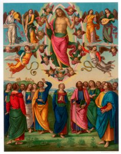 A Ascensão de Cristo, 1496-1498 1870