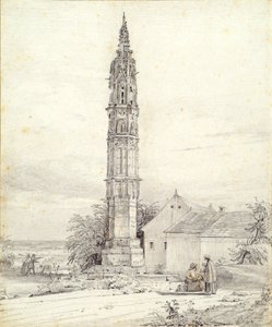 A "Luz Eterna", a Coluna da Peste, em Klosterneuburg de Franz Kletzinsky