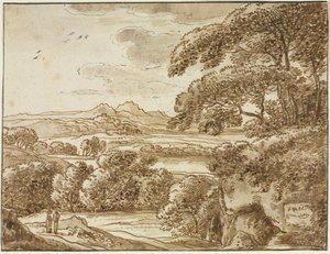 Paisagem, c 1780.