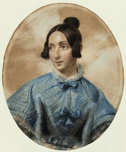 Amalie Wichmann, nascida Feilner de Franz Krüger