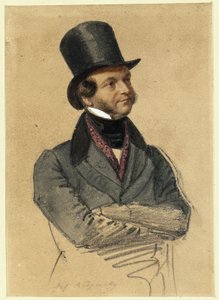 Athanasius Raczynski de Franz Krüger