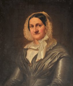 Retrato de Auguste Foerster de Franz Krüger