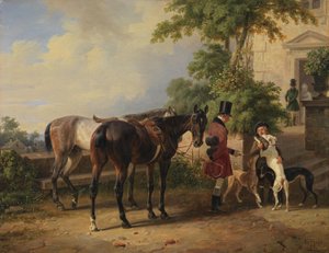 O moço de estrebaria de Franz Krüger