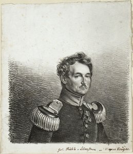 Conde Rühle von Lilienstern de Franz Krüger