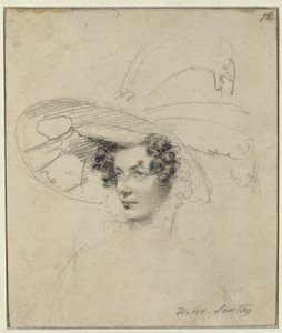 Henriette Sontag de Franz Krüger