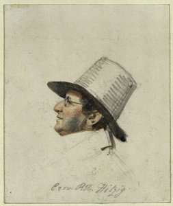 Julius Eduard Hitzig de Franz Krüger