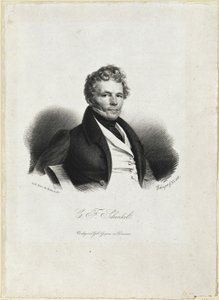 Karl Friedrich Schinkel de Franz Krüger