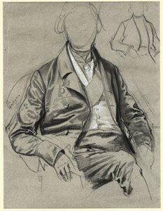 Ministro von Savigny de Franz Krüger