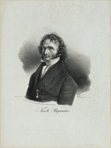 Niccolò Paganini de Franz Krüger