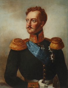Retrato do conde Alexander von Benckendorff 1783-1844