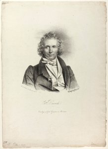 Retrato do escultor Rauch de Franz Krüger