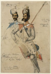 Cossaco da Guarda dos Urais de Franz Krüger