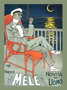Lounging in Mele Fashion & Under a Crescent Moon, beg of 1900s (cartaz)