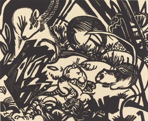 Lenda Animal de Franz Marc