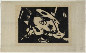 Touro de Franz Marc