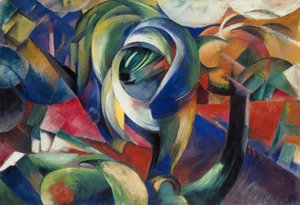 O mandril de Franz Marc