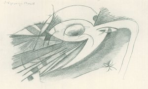 A lua gananciosa de Franz Marc