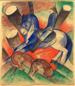 Saint Julian de Franz Marc