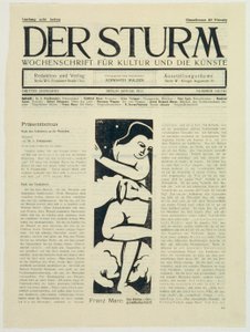 A Pastora de Franz Marc