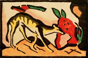 Fabeltier de Franz Marc