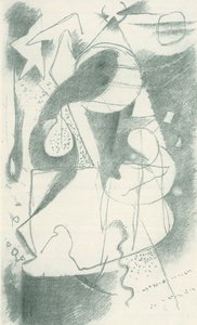 Franz Marc - Caderno de desenho do campo - Folha 02 de Franz Marc