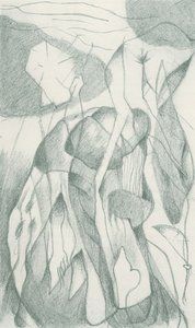 Franz Marc - Caderno de desenho do campo - Folha 03 de Franz Marc