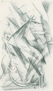 Franz Marc - Caderno de esboços do campo - Folha 22 de Franz Marc