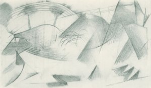 Franz Marc - Caderno de esboços do campo - Folha 33 de Franz Marc