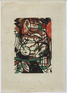 Nascimento dos cavalos de Franz Marc
