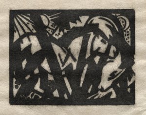 Égua de Franz Marc