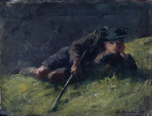Rapaz pastor de Franz Marc