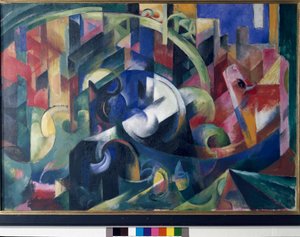 Pintura com bois de Franz Marc
