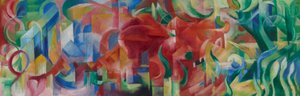 Formas de jogo de Franz Marc