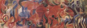 Formas de jogo de Franz Marc