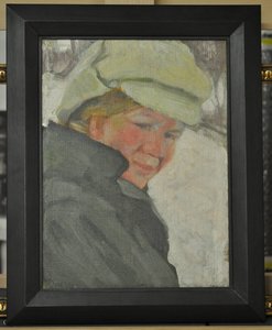 Retrato de Maria Frank de Franz Marc