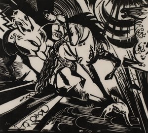 Escola de equitação de Franz Marc