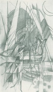 Rotwild de Franz Marc