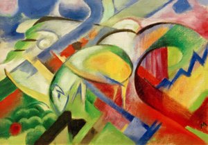 ovelha de Franz Marc