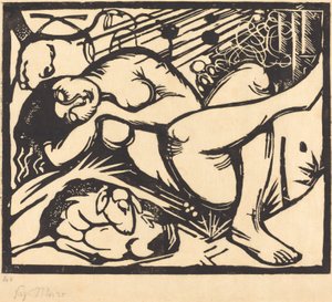 Floresta. de Franz Marc