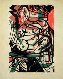 O nascimento do cavalo, 1913