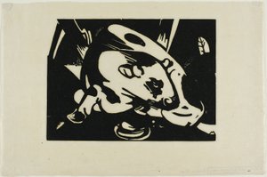 O touro de Franz Marc