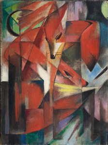 As Raposas de Franz Marc