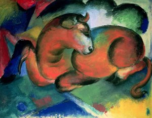 The Red Bull de Franz Marc