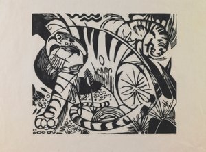 Tigresa de Franz Marc