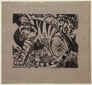 Tigresa de Franz Marc