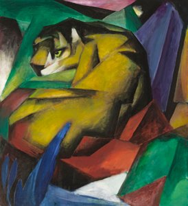 Tigre de Franz Marc