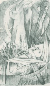 Um momento mágico de Franz Marc